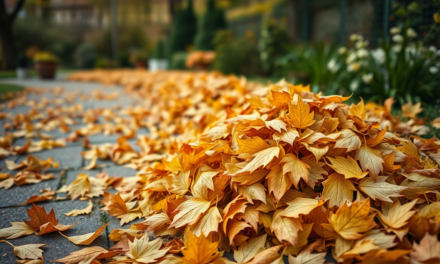 Herbstzauber: Laubmanagement und Bodenpflege im Oktober