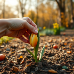 Herbstzeit ist Pflanzzeit: Zwiebeln stecken für eine blühende Frühjahrspracht
