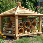 Insektenhotels einfach selbst bauen: So fördern Sie die Artenvielfalt im Garten