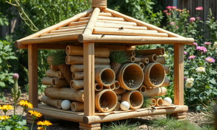 Insektenhotels einfach selbst bauen: So fördern Sie die Artenvielfalt im Garten