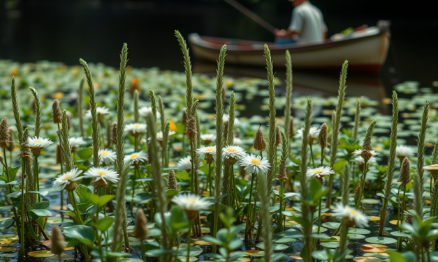 Invasive Wasserpflanzen erfolgreich bekämpfen