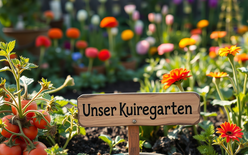 Kinder Im Garten: Spielerisch Den Gemüseanbau Entdecken