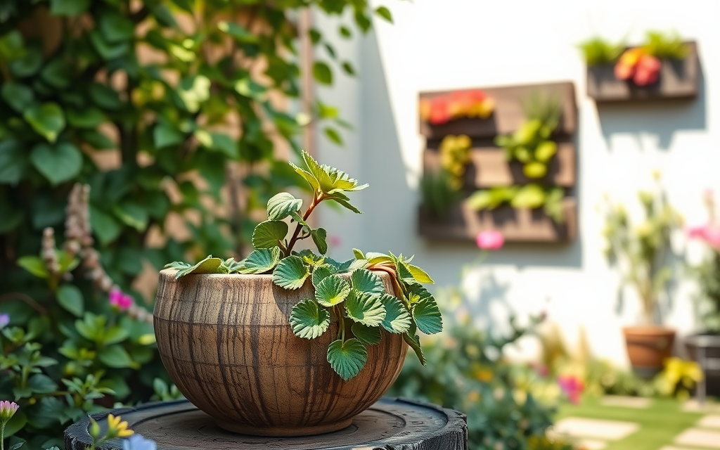 Kleine Gärten, große Wirkung: Kreative Gestaltungsideen