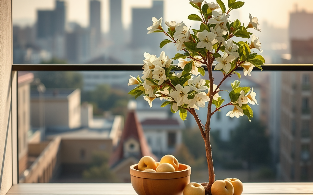 Kleine Obstbäume, großer Genuss: Die besten Bäume für kleine Gärten