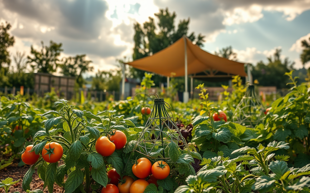 Klimawandel und Gartenbau: Trotz Extremwetter erfolgreich ernten