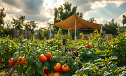 Klimawandel und Gartenbau: Trotz Extremwetter erfolgreich ernten