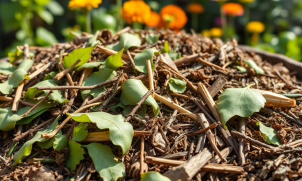 Kompostieren leicht gemacht: Der Nährstoffkreislauf in Ihrem Garten