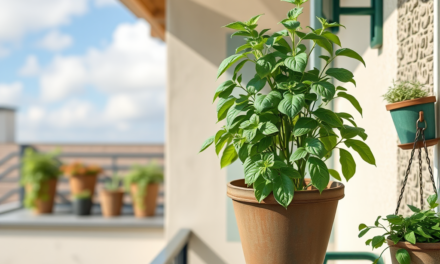 Kräuterwunder auf dem Balkon: Große Erträge auf kleinstem Raum