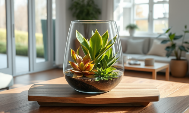 Kreative DIY-Ideen für bezaubernde Wasserpflanzen-Arrangements