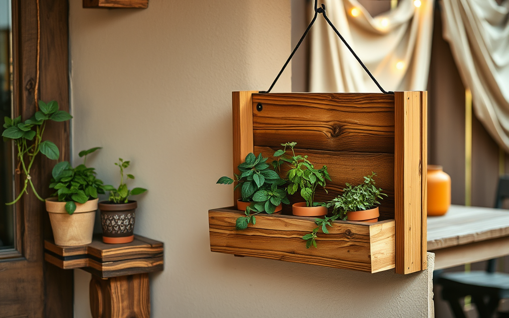 Kreative DIY-Ideen für eine individuelle Gartenküche