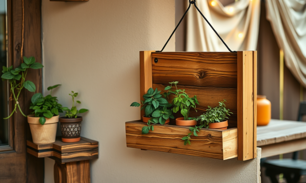 Kreative DIY-Ideen für eine individuelle Gartenküche