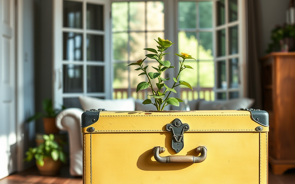 Kreative DIY-Pflanzgefäße: Alte Materialien neu beleben