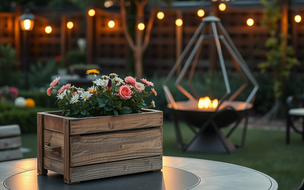 Kreative Deko-Elemente für den Garten: Von Vintage bis Modern