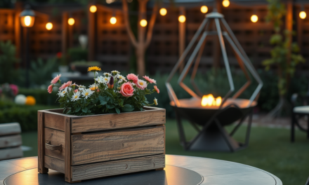 Kreative Deko-Elemente für den Garten: Von Vintage bis Modern