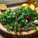 Kreative Kräuterrezepte für heiße Sommertage