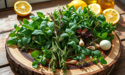 Kreative Kräuterrezepte für heiße Sommertage