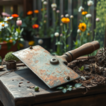 Kreative Upcycling-Ideen für alte Gartenwerkzeuge