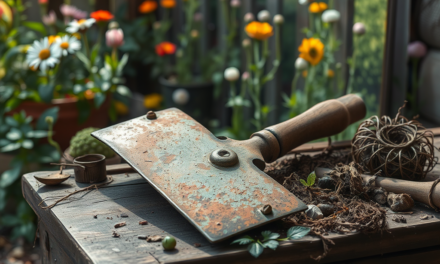 Kreative Upcycling-Ideen für alte Gartenwerkzeuge