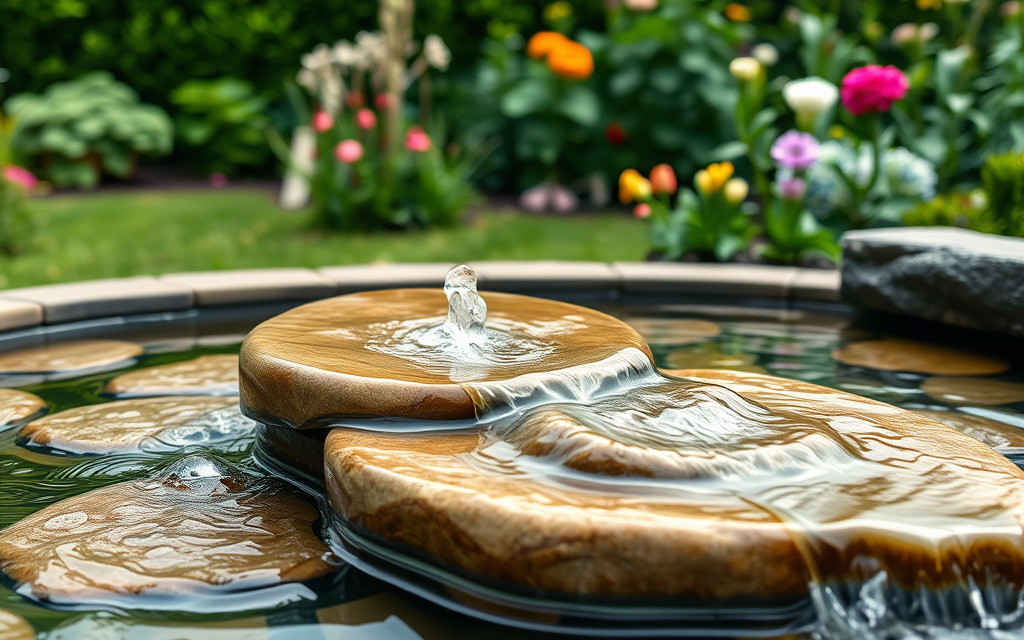 Kreative Wasserspiele im Garten: Ein sprudelndes Paradies
