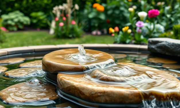 Kreative Wasserspiele im Garten: Ein sprudelndes Paradies