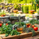 Küchengarten: Mediterrane Aromen im eigenen Garten erleben