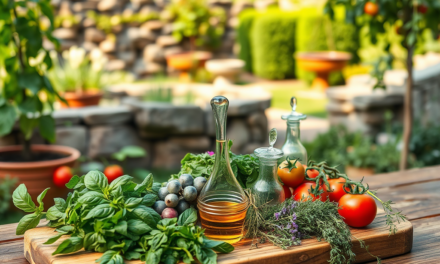 Küchengarten: Mediterrane Aromen im eigenen Garten erleben