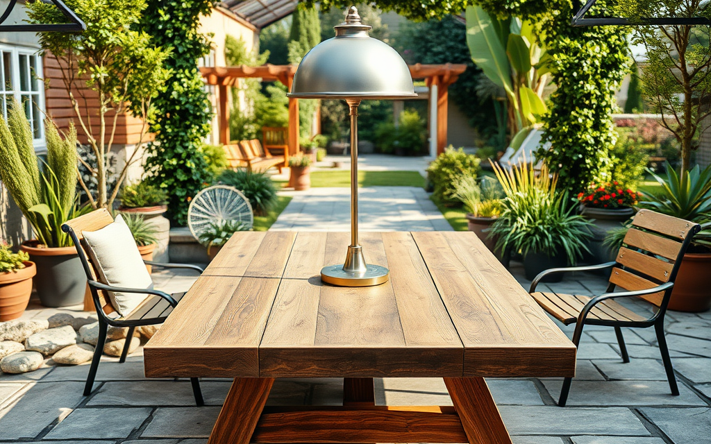 Materialkunde: Vor- und Nachteile von Holz, Metall und Stein in der Gartengestaltung