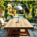 Materialkunde: Vor- und Nachteile von Holz, Metall und Stein in der Gartengestaltung