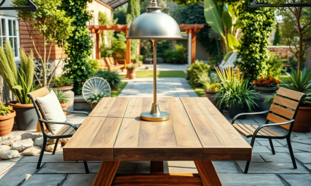 Materialkunde: Vor- und Nachteile von Holz, Metall und Stein in der Gartengestaltung