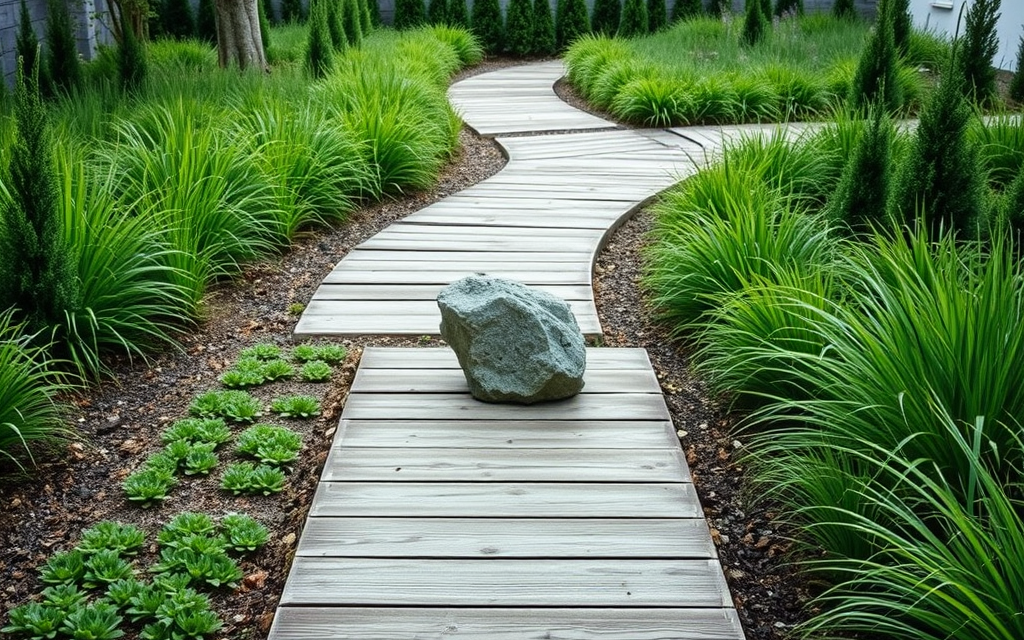 Minimalistisches und funktionales Gartendesign: Die Kunst der Vereinfachung