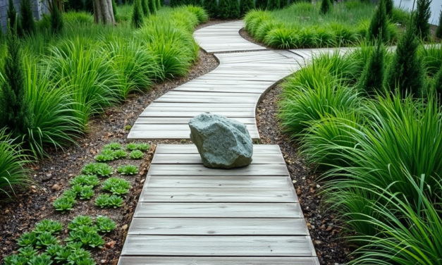Minimalistisches und funktionales Gartendesign: Die Kunst der Vereinfachung