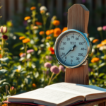 Mit der Temperaturkarte zur optimalen Gartenpflege