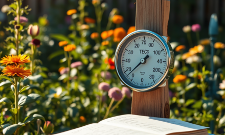 Mit der Temperaturkarte zur optimalen Gartenpflege
