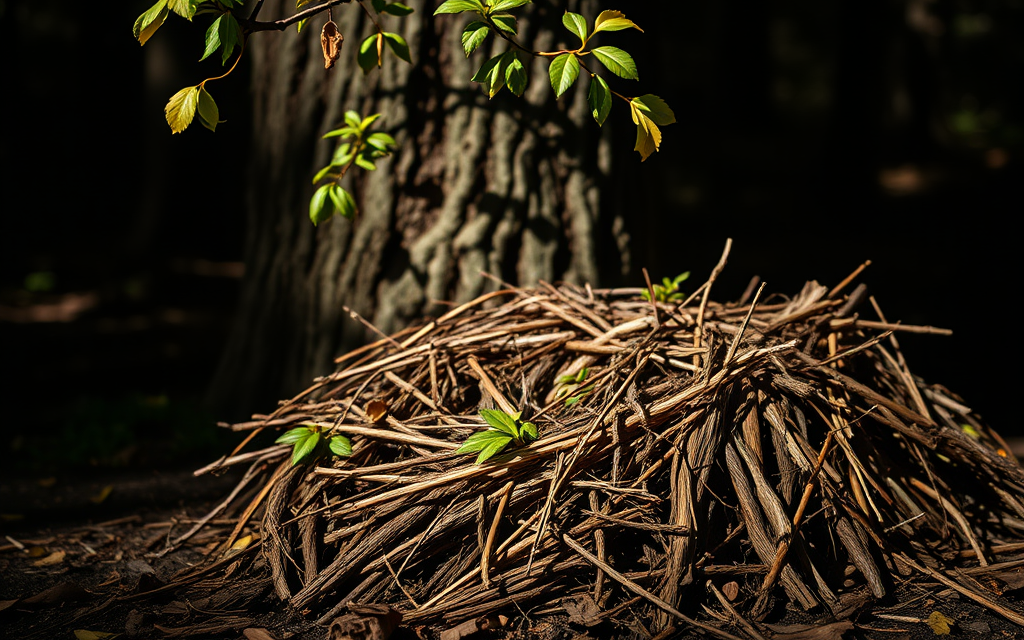 Mulch: Ein Schlüssel zur erfolgreichen Baumpflege
