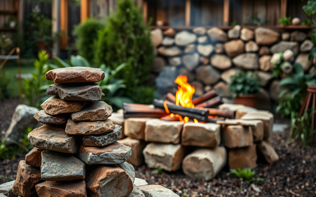 Nachhaltige Feuerstellen: Altem Material neues Leben einhauchen