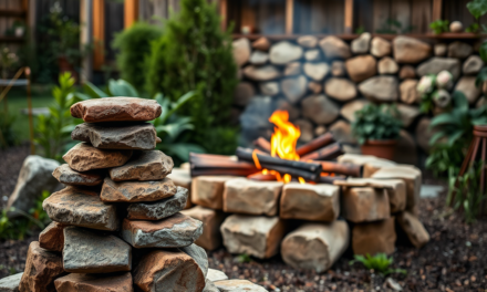 Nachhaltige Feuerstellen: Altem Material neues Leben einhauchen