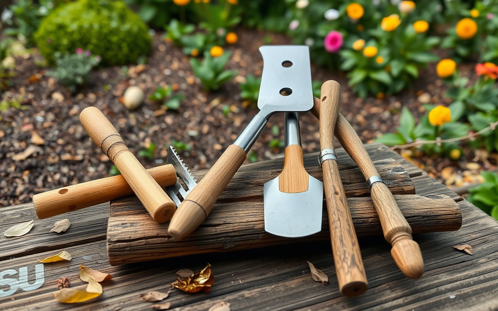 Nachhaltigkeit im Garten: Ökologische Werkzeuge im Vergleich