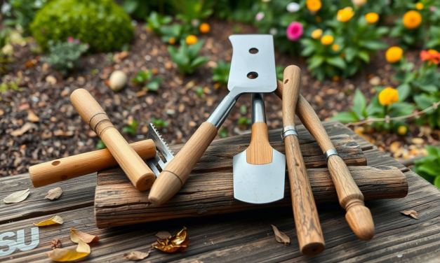 Nachhaltigkeit im Garten: Ökologische Werkzeuge im Vergleich