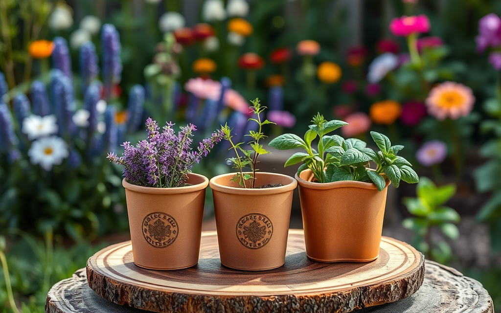 Natürliche Schädlingsbekämpfung: Kräuter, die Ihren Garten schützen