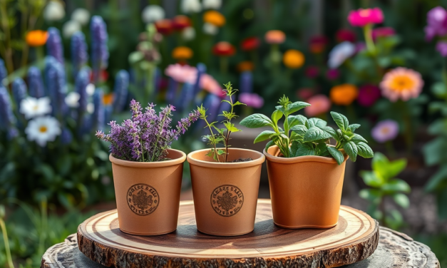 Natürliche Schädlingsbekämpfung: Kräuter, die Ihren Garten schützen