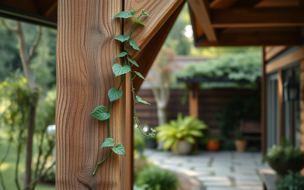 Naturnahe Gartenhäuser: Harmonisch und umweltfreundlich