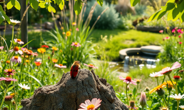 Naturnaher Garten: So fördern Sie die Artenvielfalt