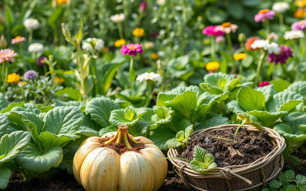 Optimale Bodenvorbereitung und Kompostierung für maximalen Gartenertrag