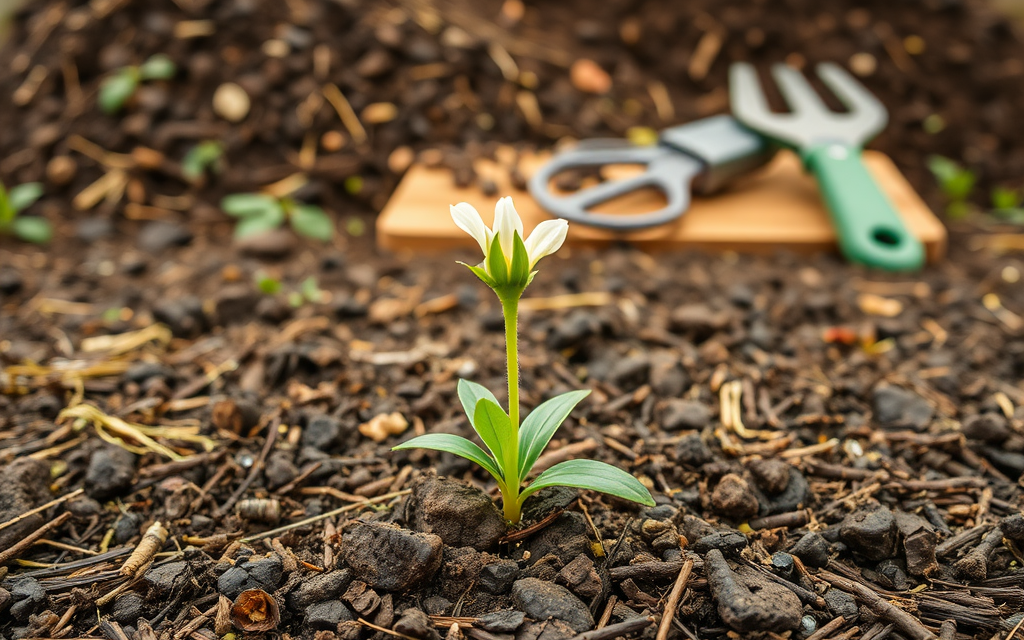 Perfekte Betreuung: Wie Sie Ihren Gartenboden für üppige Blüten vorbereiten