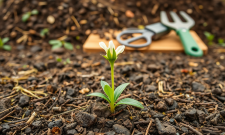 Perfekte Betreuung: Wie Sie Ihren Gartenboden für üppige Blüten vorbereiten