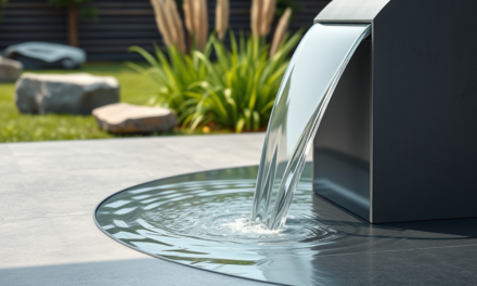 Perfekte Wasser-Features für Ihren Garten: Entspannung und Stil vereint