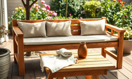 Pflege von Gartenmöbeln: Tipps und Material-Checkliste