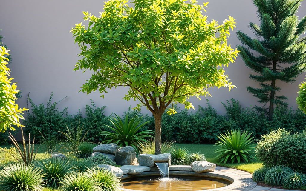 Pflegeleichte Bäume für kleine Gärten: Die besten Tipps