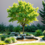 Pflegeleichte Bäume für kleine Gärten: Die besten Tipps