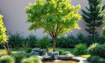 Pflegeleichte Bäume für kleine Gärten: Die besten Tipps